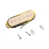 Звукосниматель сингл Strat, бридж(bridge), кремовый, Musiclily, M524