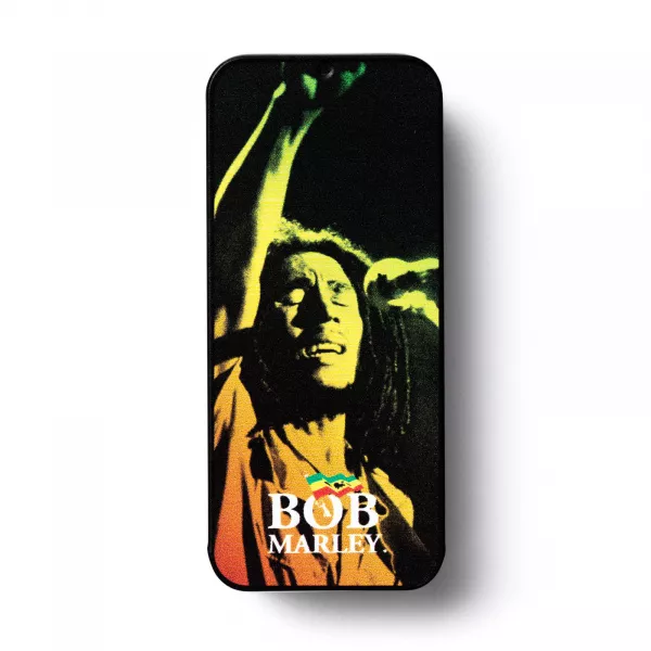 Bob Marley Reggae Медиаторы 6шт, средние, в коробочке, Dunlop, BOB-PT05M  рис.2 