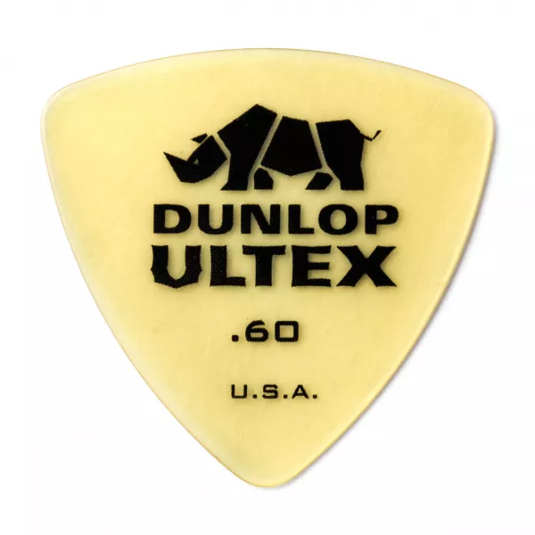 Ultex Triangle Медиаторы 6шт, толщина 0,60мм, треугольные, Dunlop, 426P.60  рис.2 