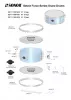 14594792 Лаги малого барабана lug SD Chrome SMF  SFX ESF SEF ASC Sonor