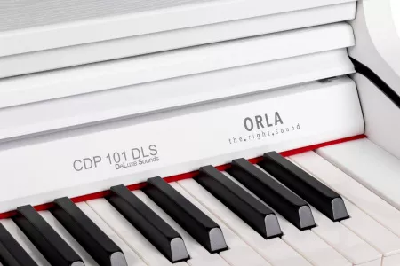 Цифровое пианино, белое матовое, Orla, CDP-101-SATIN-WHITE