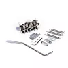 Бридж тремоло Wilkinson для MIJ/MIK Strat, хром, Musiclily, MX1794CR