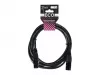 Кабель микрофонный 3м, ZZcable, E1-XLR-M-F-0300-0