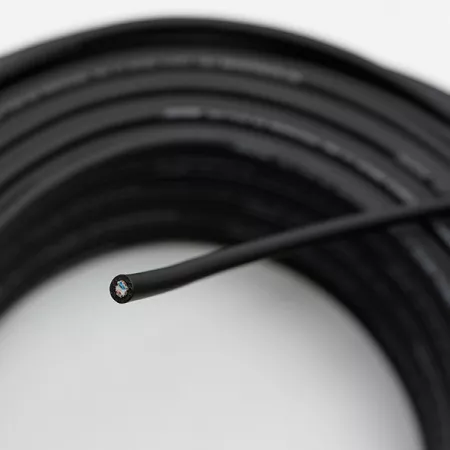 248BLK-100m Кабель микрофонный, 2x0,48мм, d6, 100м, SHNOOR