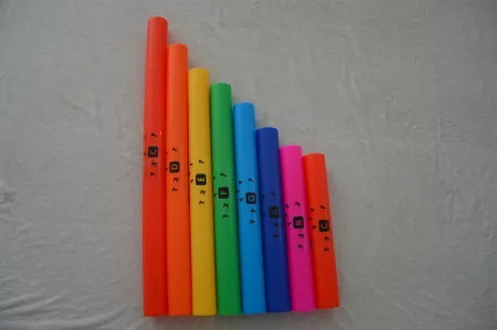 Музыкальные трубки, 8 нот, TJW, HY-SH8-8A
