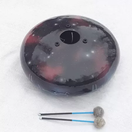 PNG-30PC Глюкофон «Созвездие птиц» 30см, с палочками и чехлом, Pangooda Drums