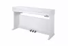Цифровое пианино на стойке с педалями, белое, Nux, NCK-330-WH