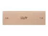 Блок для шлифовки накладки грифа, радиус 7.25", Doff, FPB-01-7