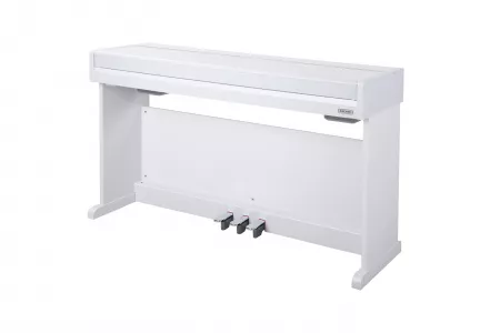 Цифровое пианино на стойке с педалями, белое, Nux, NCK-330-WH