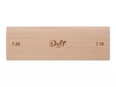 Блок для шлифовки накладки грифа, радиус 7.25", Doff, FPB-01-7