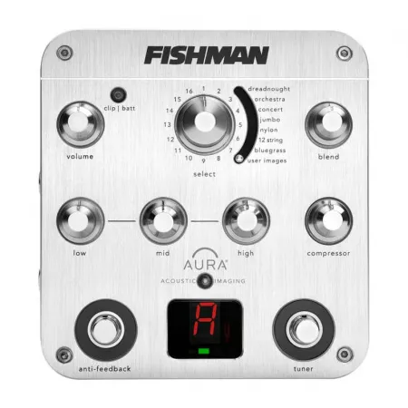 Aura Spectrum DI Гитарный предусилитель, Fishman, PRO-AUR-SPC