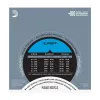 EJ46FF Pro-Arte Carbon Комплект струн для классической гитары, сильное натяжение, D'Addario
