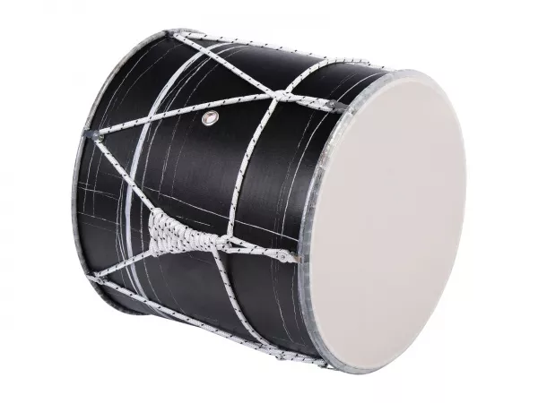 Барабан кавказский 11", цвет черный мрамор, с чехлом, MEZZO, MZ-B11mbk  рис.2 
