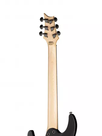 Электрогитара, черная, Clevan, CSA-22-SBK