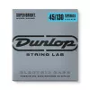 Super Bright Tapered Комплект струн для 5-струнной бас-гитары, никелир., 40-120, Dunlop, DBSBN45130T