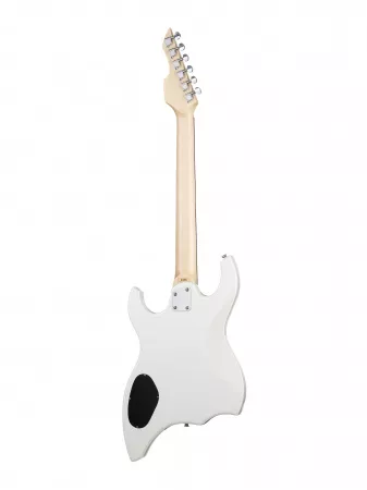 Электрогитара, белая, MIG Guitars, MIG22-WN24