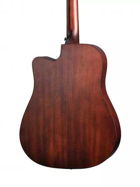 Гитара акустическая, с вырезом, коричневая, Foix, ZD-83CM-BR  рис.2 