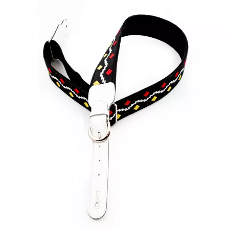 Standard Plus Legend Get Back Black Ремень для гитары, RightOn Straps, 8419612001701