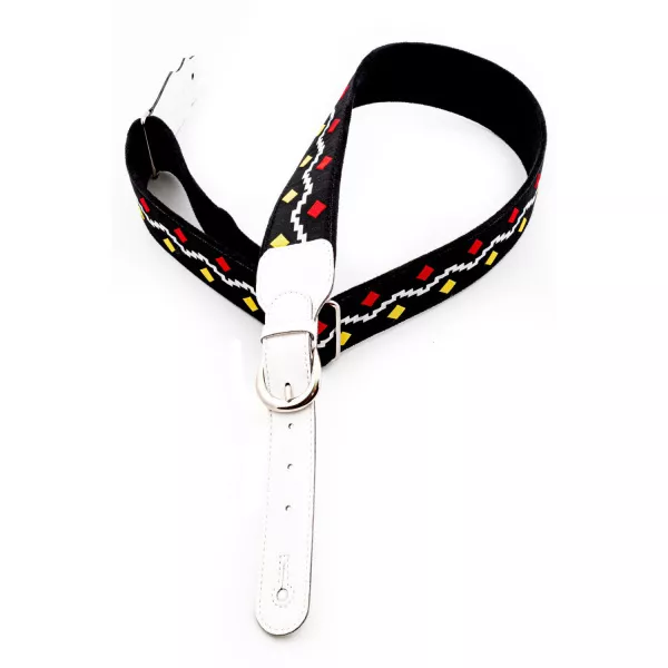 Standard Plus Legend Get Back Black Ремень для гитары, RightOn Straps, 8419612001701  рис.2 