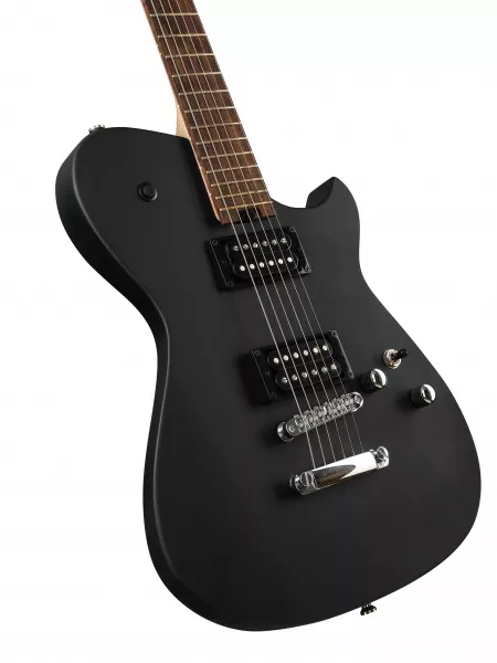 META Series Электрогитара, черная, Cort, MBM-2H-SBLK  рис.2 