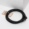 MC224eco-XMXF-B-0,5m Кабель микрофонный, XLR черные, 0.5м, SHNOOR