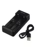 LiCharger Eco 2 Зарядное устройство для аккумуляторов Li-ion 2 слота, GoPower, 00-00031389