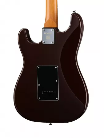 Электрогитара, коричневая, Mooer, MSC20-Pro-AMBN