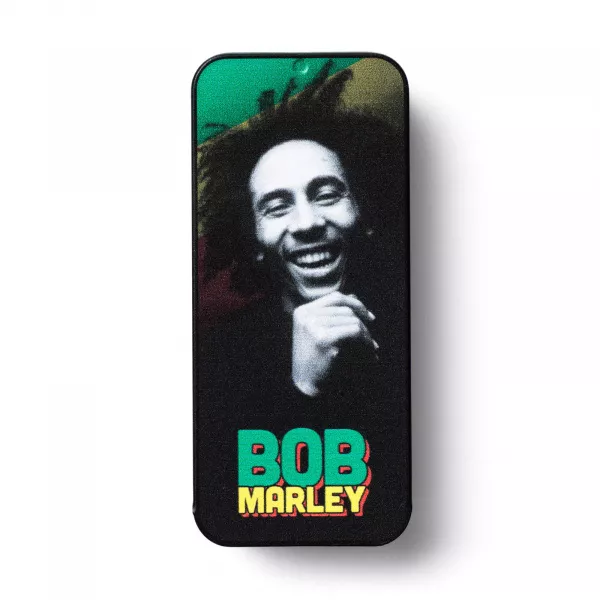 Bob Marley Quote Медиаторы 6шт, средние, в коробочке, Dunlop, BOB-PT07M  рис.2 