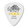 Tortex Flex Медиаторы, 12шт, толщина 0,73мм, Dunlop, 428P.73