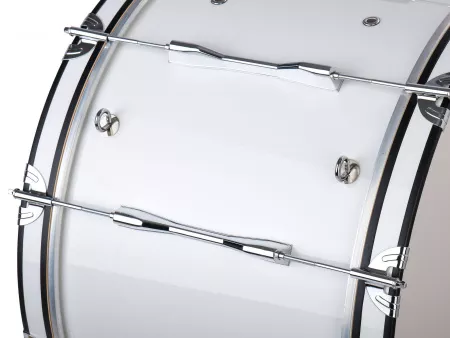 Маршевый бас-барабан, 22" х 14", Dixon, PMZCL4221-WT