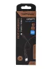Кабель GP21TT Type-C (m)-Type-C (m) 3.0A 60W силикон черный, GoPower, 00-00028382