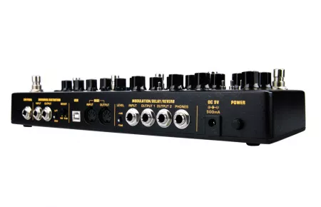NME-3 Cerberus Процессор эффектов, Nux, NME-3-Cerberus