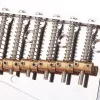 Бридж для электрогитары, Telecaster, хром, Musiclily, MX1273CR