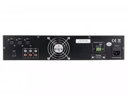 Усилитель мощности трансляционный, 60Вт, LAudio, LAM1060B