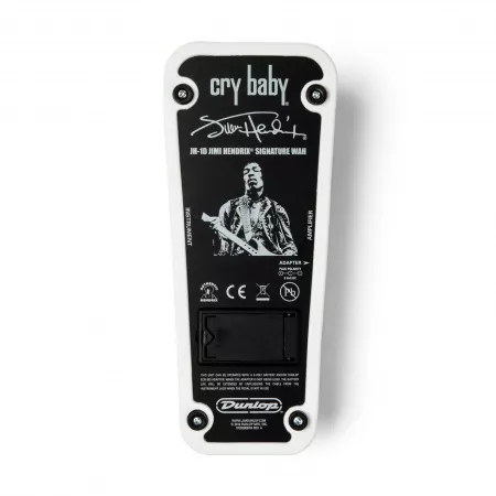Jimi Hendrix Cry Baby Wah Педаль эффектов, Dunlop, JH1D