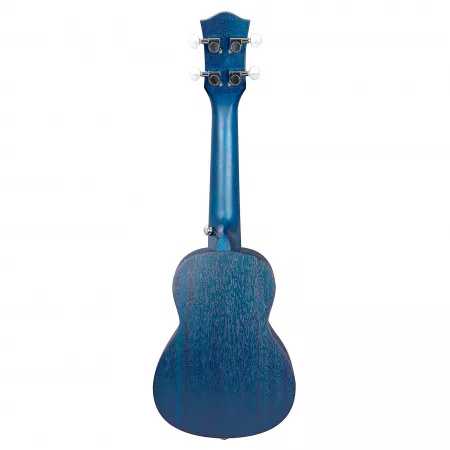 Mahogany Series Укулеле сопрано, с чехлом, синий, Cascha, HH-2266