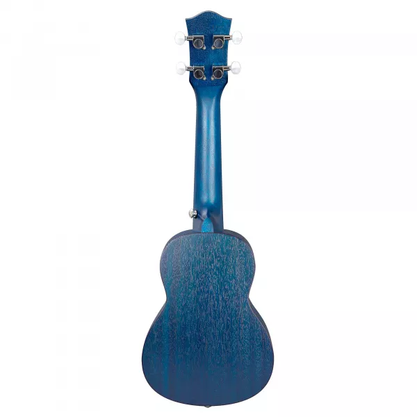 Mahogany Series Укулеле сопрано, с чехлом, синий, Cascha, HH-2266  рис.2 
