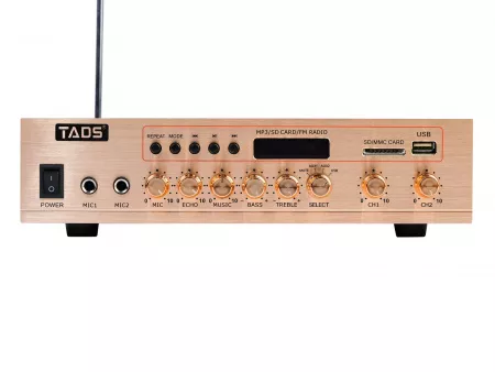 Усилитель мощности, 2х25Вт, TADS, DS-2050