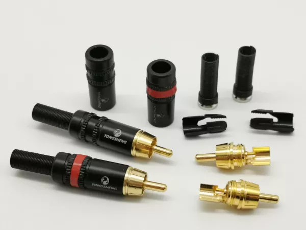 Кабель аудио 2хRCA-2хRCA, 3м, ZZcable, E36-2RCA-2RCA-0300-0  рис.2 