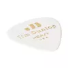 Genuine Celluloid Медиаторы, 12шт, толстые, белые, Dunlop, 483P01HV