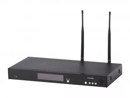 Беспроводная микрофонная система, 2 ручных передатчика, LAudio, RWS-HHD