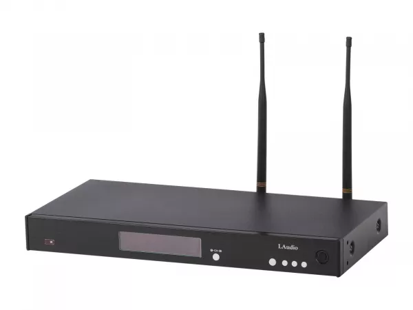 Беспроводная микрофонная система, 2 ручных передатчика, LAudio, RWS-HHD  рис.2 