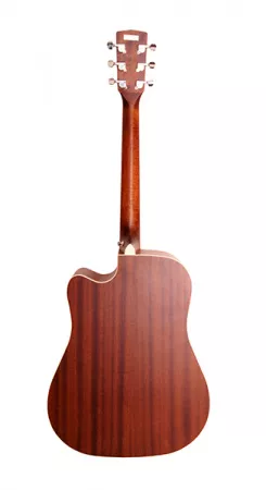 MR500E-LVBS MR Series Электро-акустическая гитара, с вырезом, Cort
