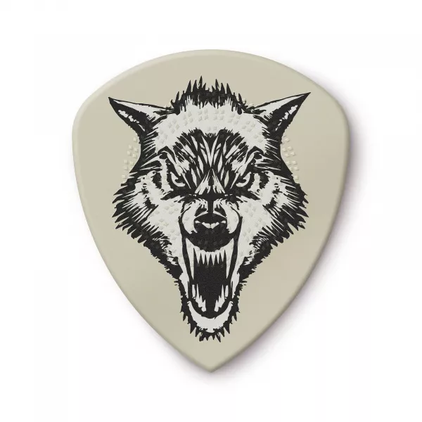 White Fang Медиаторы 24шт, толщина 1.0мм, Dunlop, PH122R1.0  рис.2 