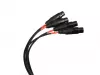 DMX-конвертер кабель, 4хXLR(3p)female - RJ-45, Soundking, CXA032