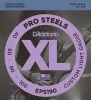 EPS190 ProSteels Комплект струн для бас-гитары, Custom Light, 40-100, D'Addario