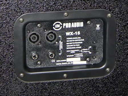 WX-15 Акустическая система 300/600/1200Вт Leem