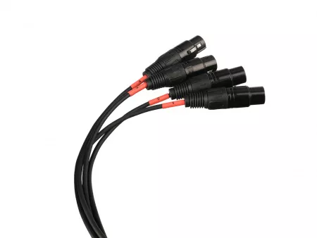 DMX-конвертер кабель, 4хXLR(3p)female - RJ-45, Soundking, CXA032