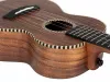 Acacia Series Укулеле концертный, с чехлом, цвет натуральный, Cascha, HH-2310