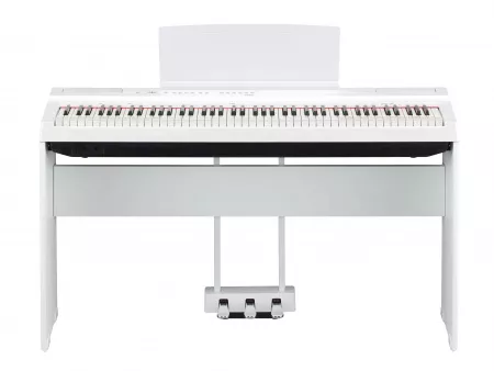 Цифровое пианино, белое, Yamaha, P-125aWH